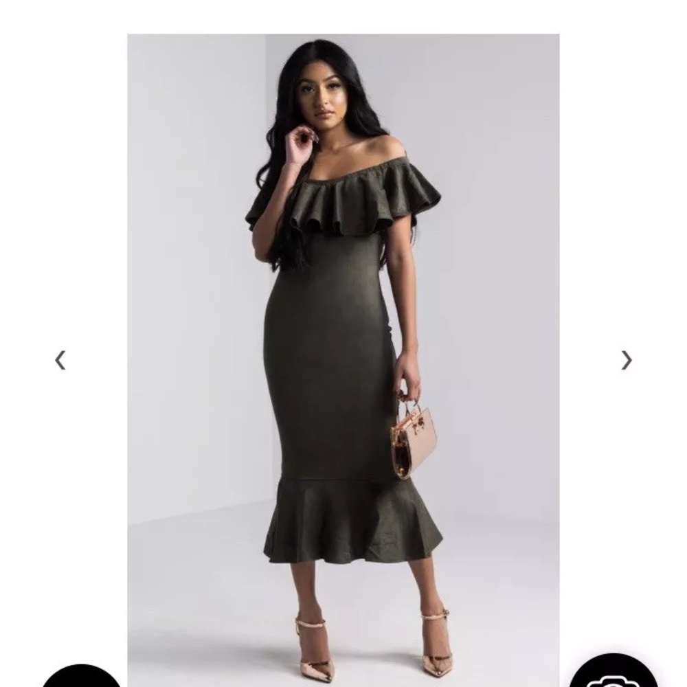 Akira off the shoulder dress